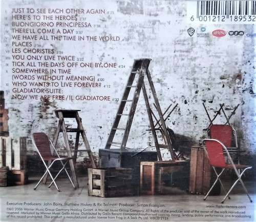 The Ten Tenors: Here`s to the Heroes (CD)