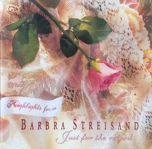 Barbra Streisand: Just for the Record... (CD)