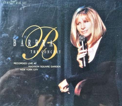 Barbra Streisand: The Concert (2CD-Set)