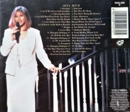 Barbra Streisand: The Concert (2CD-Set)