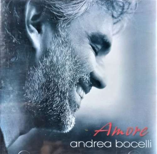 Andrea Bocelli: Amore (CD)