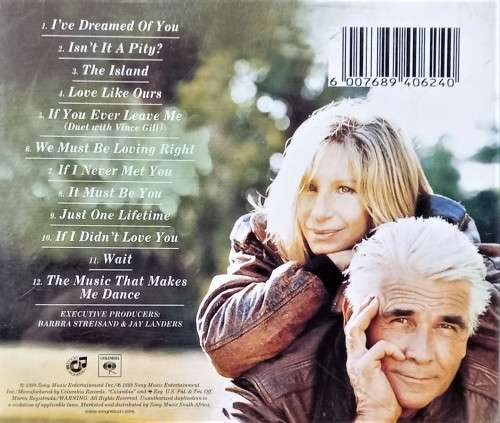 Barbra Streisand: A Love Like Ours (CD)