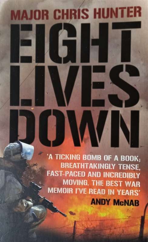 Chris Hunter, Eight Lives Down