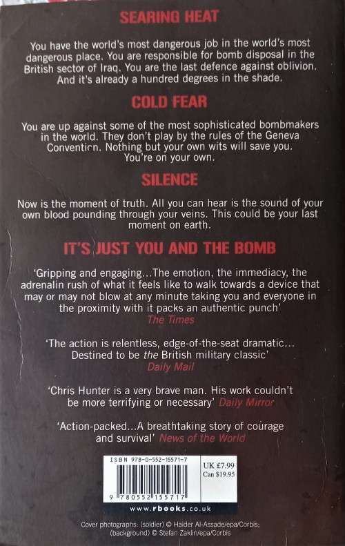 Chris Hunter, Eight Lives Down