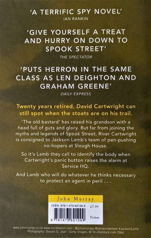 Mick Herron, Spook Street
