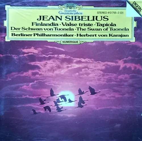 Sibelius: Tapiola, Finlandia etc. (Karajan)