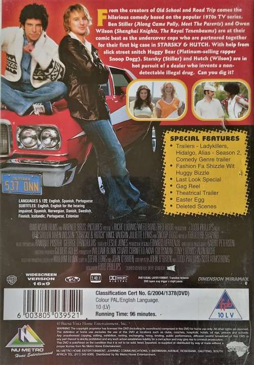 Starsky & Hutch (DVD)