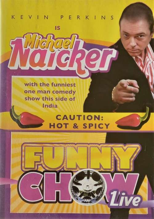 Kevin Perkins is Michael Naicker: Funny Chow Live (DVD)