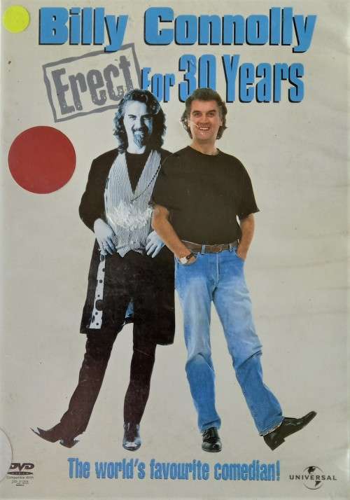 Billy Connolly: Erect for 30 Years (DVD)