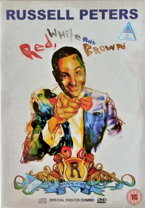 Russell Peters: Red, White and Brown (DVD & CD)