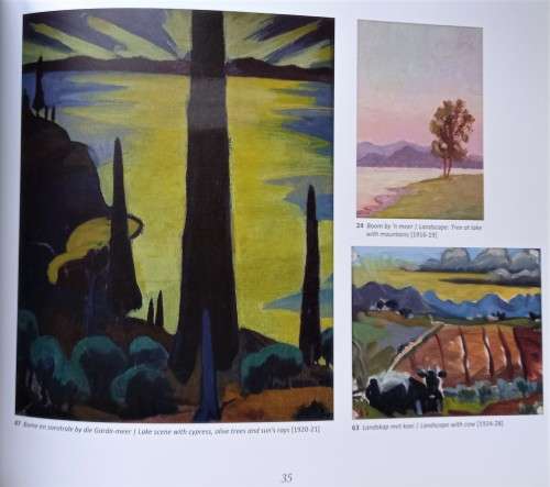 Muller Ballot, Altyd Lig: Maggie Laubser, 1886-1973