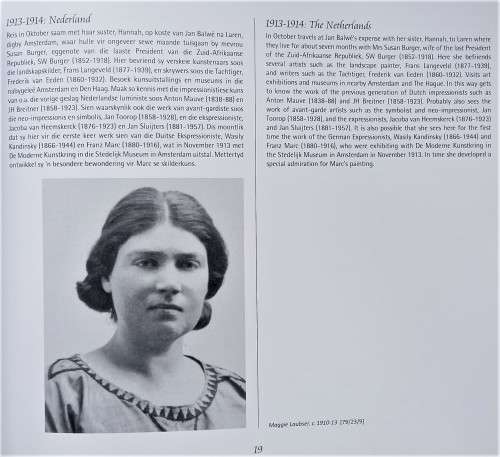 Muller Ballot, Altyd Lig: Maggie Laubser, 1886-1973