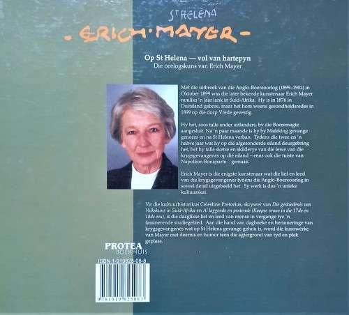 Celestine Pretorius, Erich Mayer op St Helena - Vol van Hartepyn