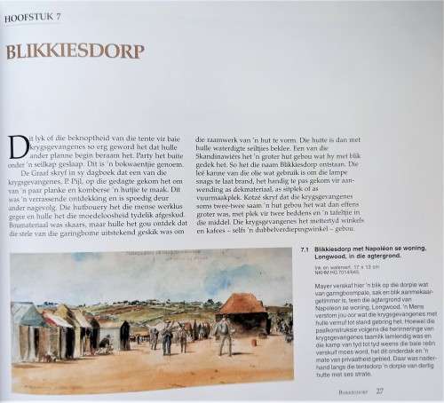 Celestine Pretorius, Erich Mayer op St Helena - Vol van Hartepyn