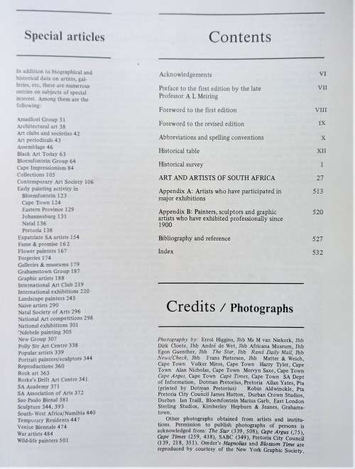 Esme Berman, Art & Artists of South Africa (Enlarged Edition)
