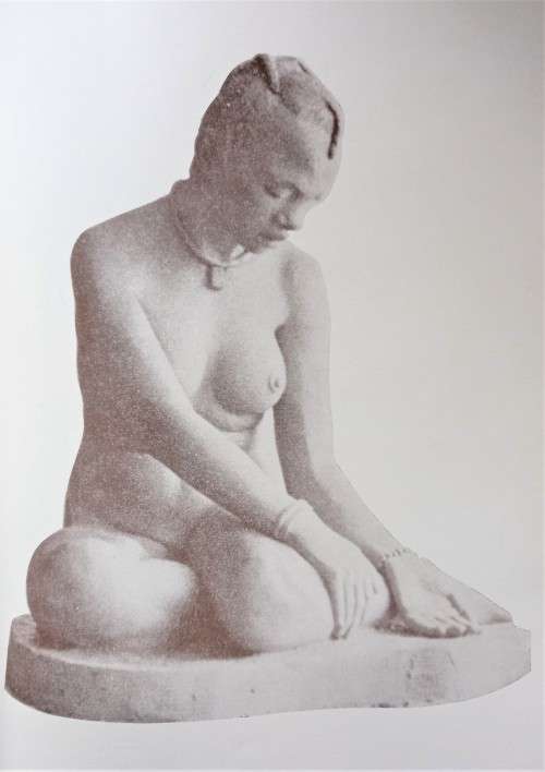 Ivan Mitford-Barberton, Sculptor