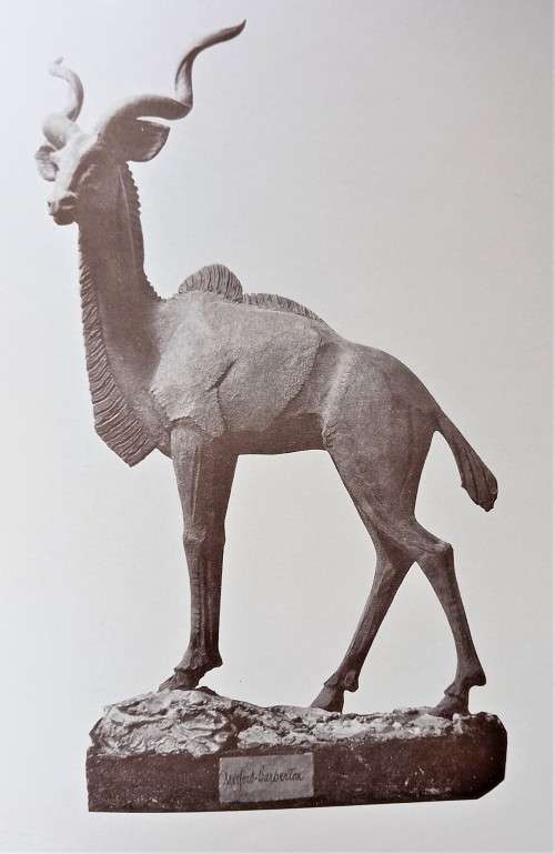 Ivan Mitford-Barberton, Sculptor