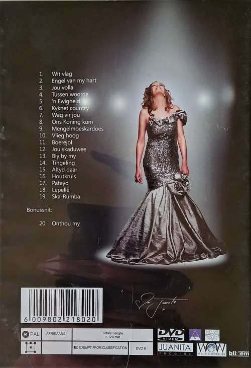 Juanita du Plessis: Tydloos (DVD)