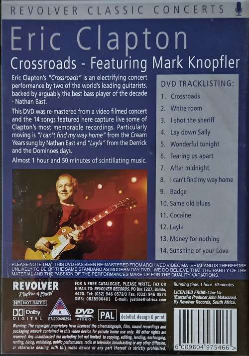 Eric Clapton: Crossroads (DVD)