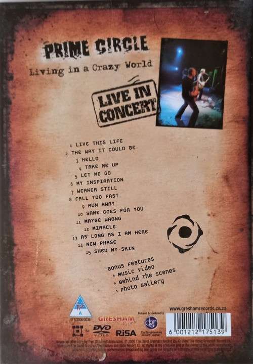 Prime Circle: Living in a Crazy World (DVD)
