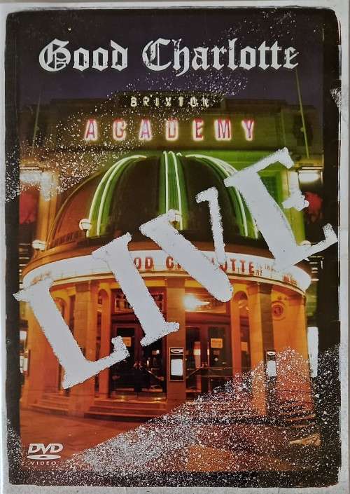 Good Charlotte: Live at the Brixton Academy (DVD)