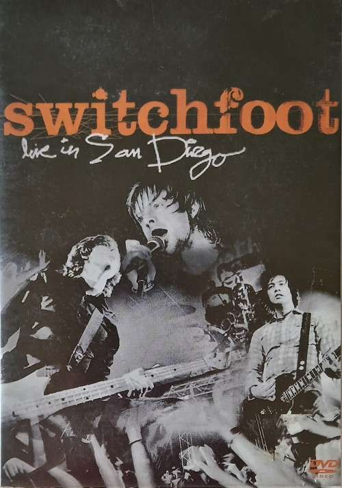 Switchfoot Live in San Diego (DVD)