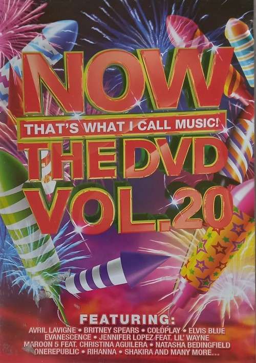 Now That`s What I Call Music! The DVD, Vol. 20
