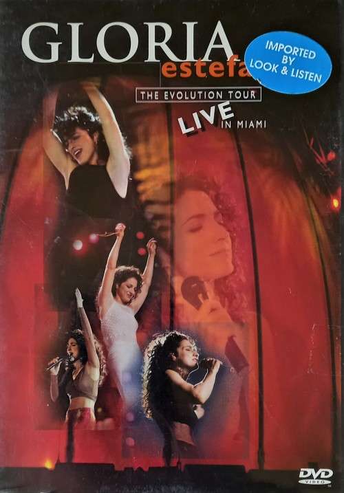 Gloria Estefan Live in Miami (DVD)