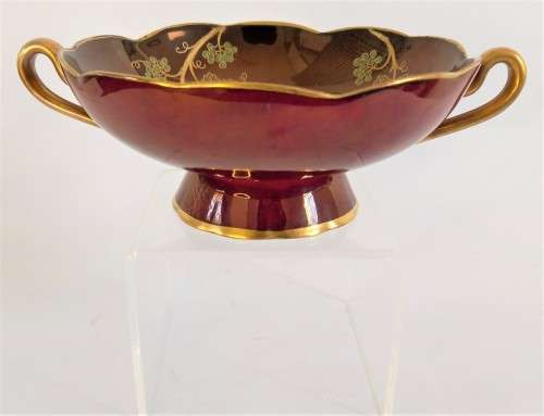 Carlton Ware `Rouge Royale` Grapevine Bowl