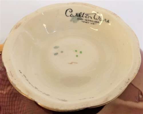 Carlton Ware `Rouge Royale` Grapevine Bowl