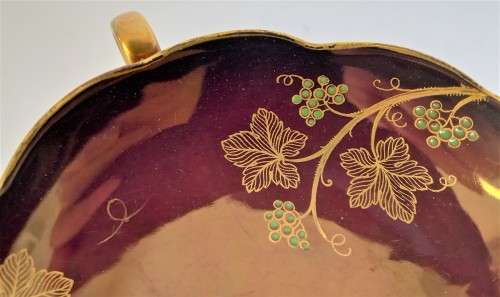 Carlton Ware `Rouge Royale` Grapevine Bowl