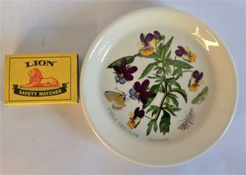 Portmeirion `Heartsease` Sweet Dish
