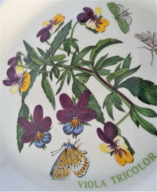 Portmeirion `Heartsease` Sweet Dish