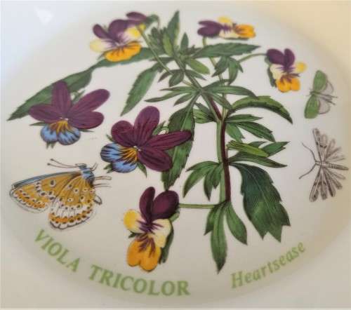 Portmeirion `Heartsease` Sweet Dish