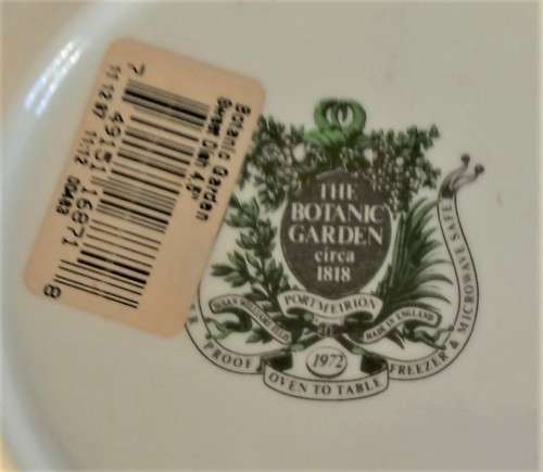 Portmeirion `Heartsease` Sweet Dish