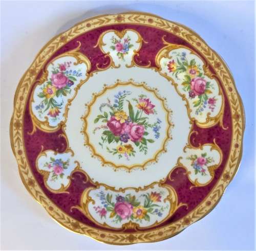 Royal Albert `Lady Hamilton` Replacement Plate