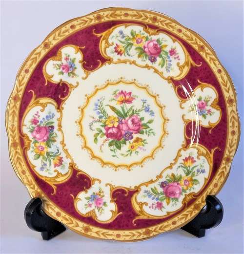 Royal Albert `Lady Hamilton` Replacement Plate