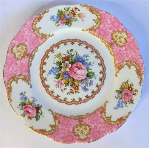 Royal Albert `Lady Carlyle` Replacement Plate