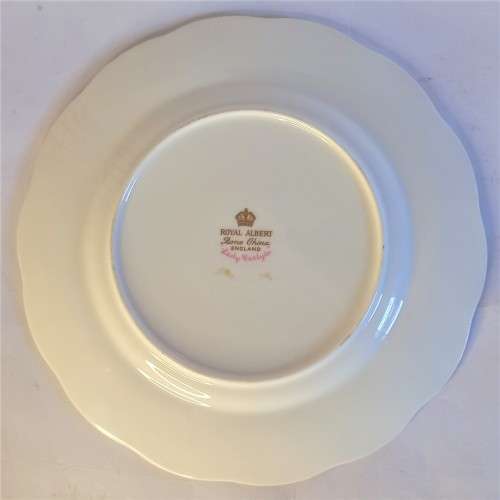 Royal Albert `Lady Carlyle` Replacement Plate