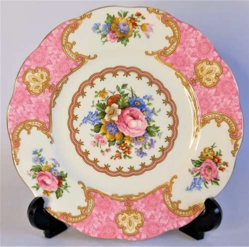 Royal Albert `Lady Carlyle` Replacement Plate