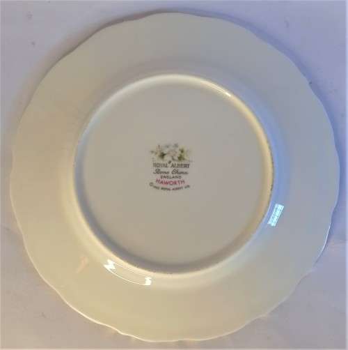 Royal Albert `Haworth` Replacement Plate