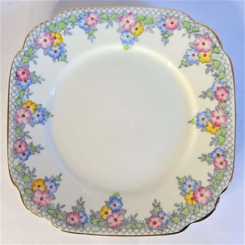 Royal Albert `Trellis` Replacement Plate (3 available)