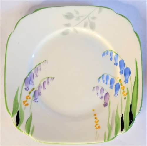 Royal Albert Art Deco Replacement Plate