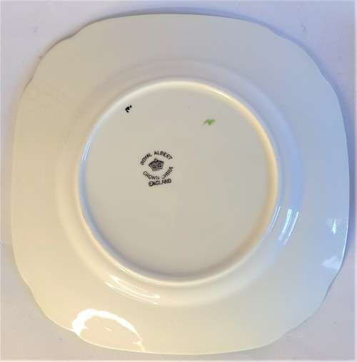 Royal Albert Art Deco Replacement Plate
