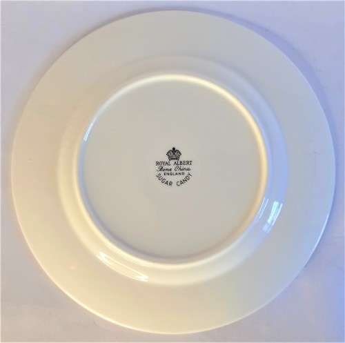 Royal Albert `Sugar Candy` Replacement Plate (3 available)