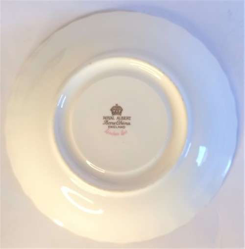 Royal Albert `Linden Lea` Replacement Saucer (3 available)