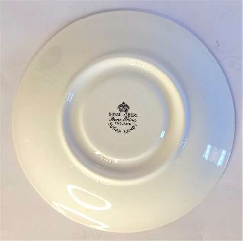 Royal Albert `Sugar Candy` Replacement Saucer (3 available)