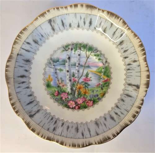 Royal Albert `Silver Birch` Replacement Saucer (2 available)