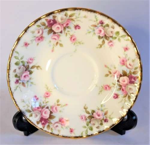 Royal Albert `Cottage Garden` Replacement Saucer (2 available)