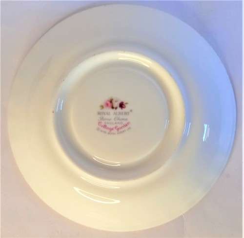 Royal Albert `Cottage Garden` Replacement Saucer (2 available)